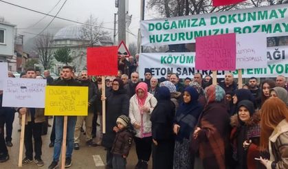 Çayyaka’da Baraj ve Taş Ocağı Tepkisi! Mahalle Sakinleri Endişeli