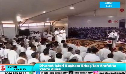2025 Arafat Vakfe Duası