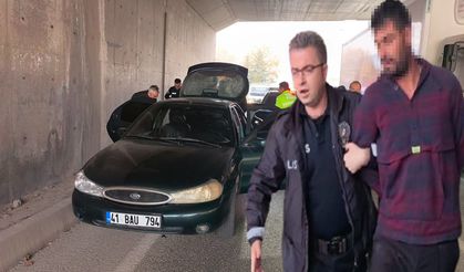 İnegöl'de Nefes Kesen Operasyon böyle yakalandı