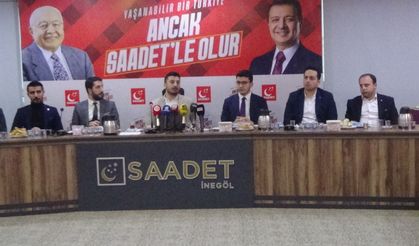 Haldun Pekdemir İnegöl'de iktidara yüklendi