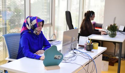 Osmangazi'de vatandaşın telefonlarını Başkan Aydın açtı