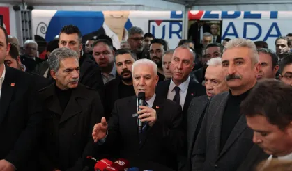 Başkan Mustafa Bozbey : Kimse hizmet aşkımızı engelleyemez