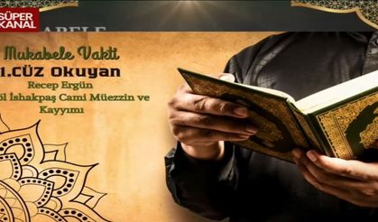 Mukabele canlı izle 1.cüz