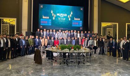 MÜSİAD İnegöl Şubesi geleneksel iftar programı yapıldı