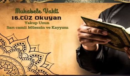 Mukabele canlı izle 16.cüz