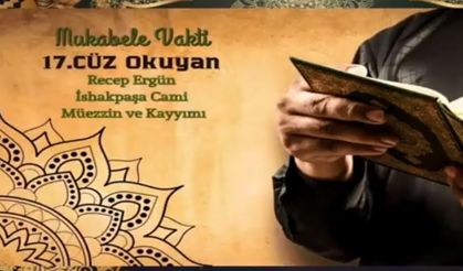 Mukabele canlı izle 17.cüz