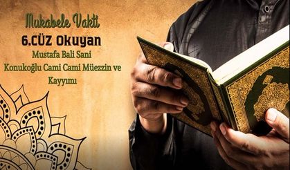 Mukabele canlı izle 6.cüz