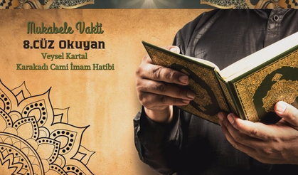 Mukabele canlı izle 8.cüz