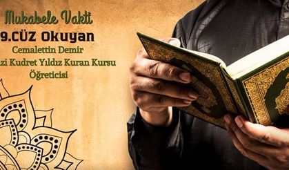 Mukabele canlı izle 9.cüz