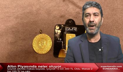 Çeyrek altında makas büyüdü! Çeyrek 13 bin 300 TL oldu