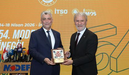 Bakan Bolat İnegöl'de konuştu: milli gelir en yüksek seviyeye çıktı