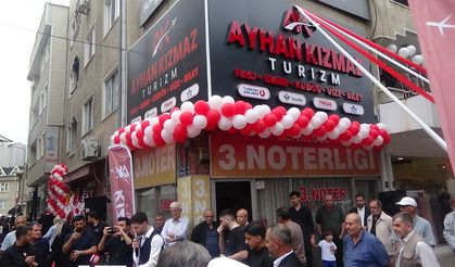Ayhan Kızmaz Turizm İnegöl'de Hizmete Açıldı