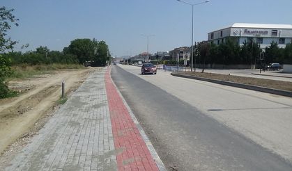 İnegöl'ün başına bela olan o kavşak kapatıldı