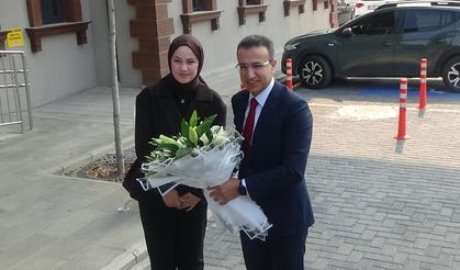 İnegöl'ün yeni kaymakamı Ayhan Akpay göreve başladı