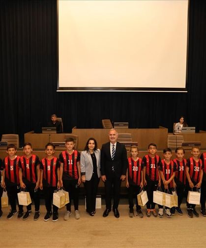 Meclis Şampiyonları Ağırladı