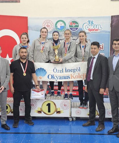 Türkiye şampiyonu oldular