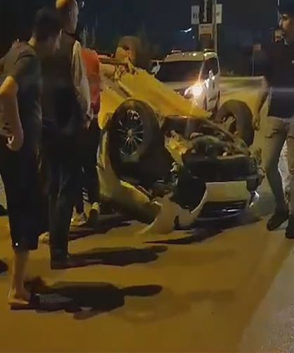 İnegöl Alanyurt yolunda can pazarı