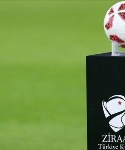 Ziraat Türkiye Kupası'nda eşleşmeler belli oldu! İşte Çeyrek Final kura sonuçları