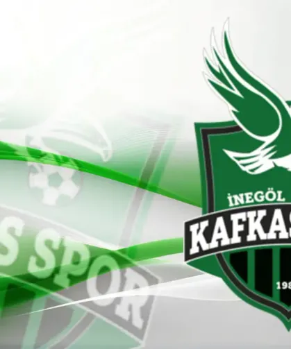 İnegöl Kafkasspor kulübünden beklenmedik ayrılık