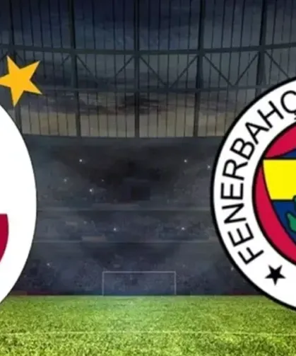 Galatasaray Fenerbahçe derbisinin tarihi açıklandı!