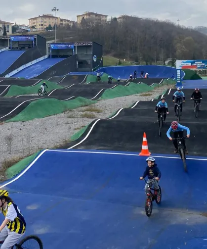 Geleceğin şampiyon pedalları bu vadide yetişiyor