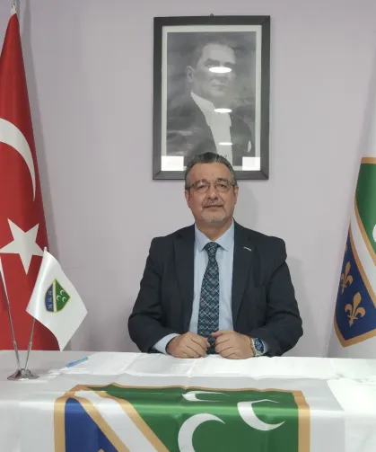 Sadık Şengül, Bursa Bosna Sancak Derneği Başkanlığına adaylığını açıkladı