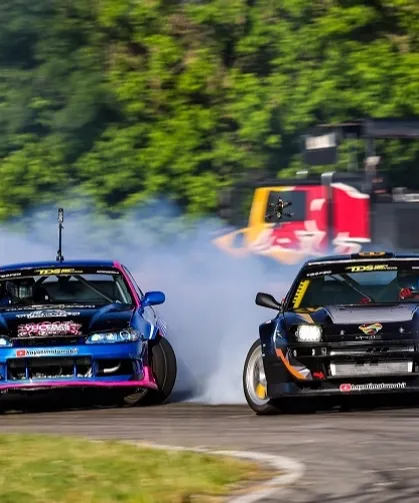 Drift heyecanı Kocaeli Körfez'de