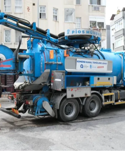 Alanya’da robot kameralı temizlik atağı