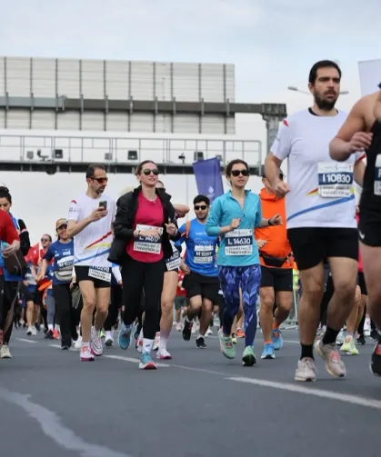 İstanbul Yarı Maratonu için kayıt zamanı