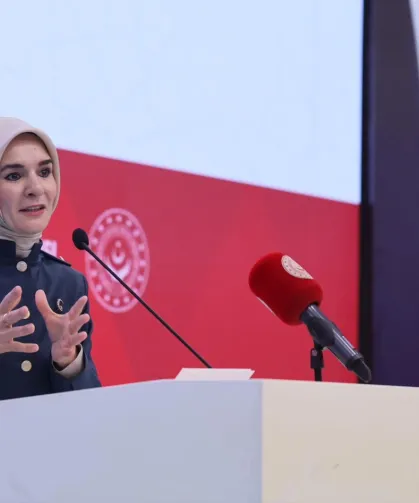 Bakan Göktaş, Darülaceze Sosyal Yaşam Şehri'nde kreş açılışına katıldı