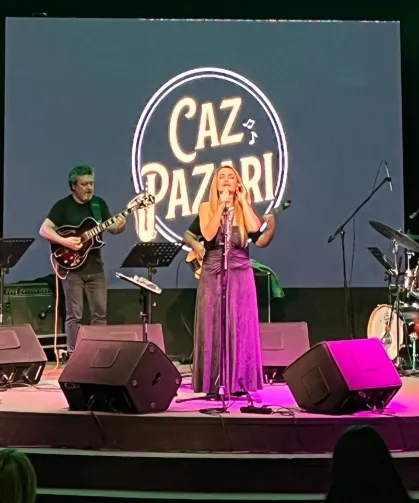 Bursa'da 'Caz Pazarı' konserlerine devam