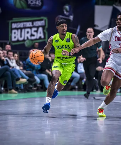 Basketbol Şampiyonlar Ligi'nde son 16 bilet Tofaş'ın