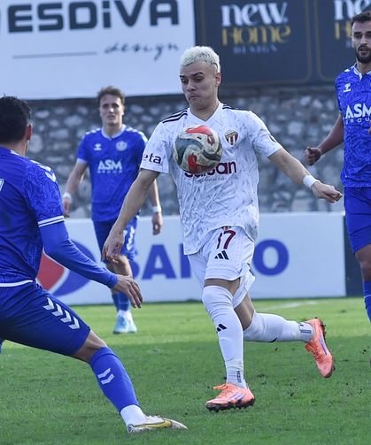 İnegölspor evinde Sincan Belediye Ankaraspor ile yenişemedi