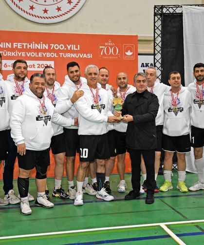 Veteranlar Osmangazi’de Zirve İçin Sahaya Çıktı