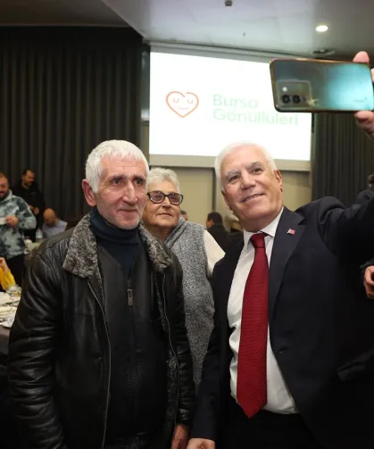 Başkan Bozbey, Bursa Gönüllüleri ile buluştu