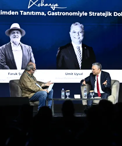 Başkan Uysal: Gastronomi Türkiye'nin stratejik kalkınma alanı