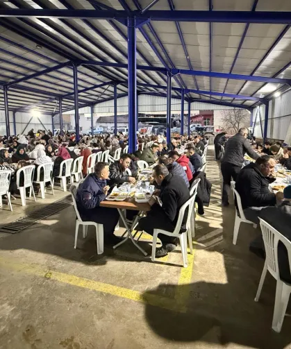 Bilecik'in İnhisar'da gönüller aynı sofrada buluştu