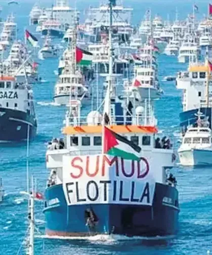 Gazze için umud “Özgürlük ve Sumud Filosu” yeniden yola çıkıyor