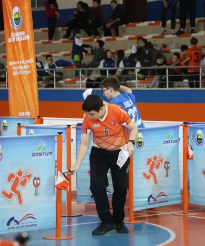 İnegöl'de oryantiring heyecanı sona erdi