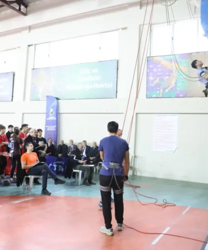 İnegöl'de 'Spor Tırmanış' heyecanı