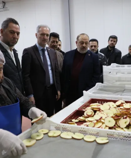 İnegöl'de tarımın geleceği inşa ediliyor