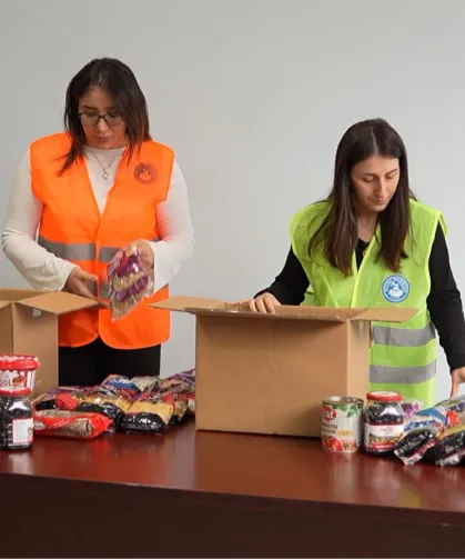 Bursa Kestel'de gönüllere dokunan hizmet