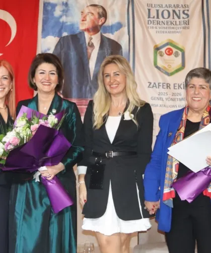 Bursa Nilüfer Lions'tan Hatay'daki anaokulu projesine 500 bin TL'lik destek