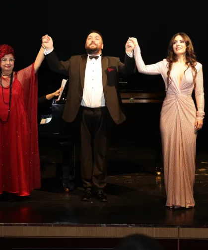 Bursa Nilüfer'de Sevgililer Günü'nde 'Operada Aşk' konseri