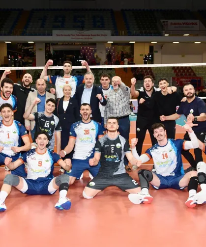 Bursa Osmangazi Belediyespor'dan nefes kesen geri dönüş