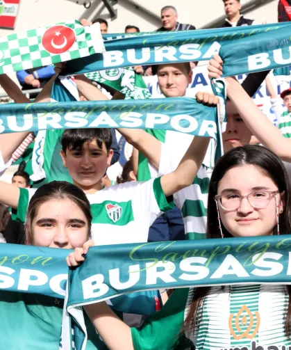 Bursa Osmangazi'de Bursaspor sevgisi aşılanmaya devam