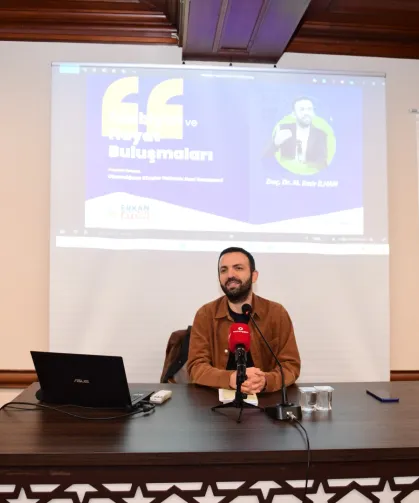 Bursa Osmangazi'de 'Edebiyat Hayat Buluşmaları' devam ediyor