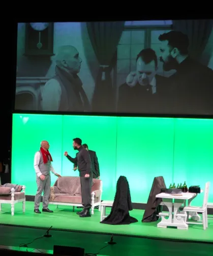 Bursa'da 'Adiller' seyricisiyle buluştu