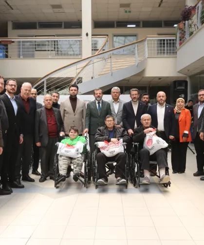 Bursa'da Uludağ OSB'den Gürsu Belediyesi'ne anlamlı destek