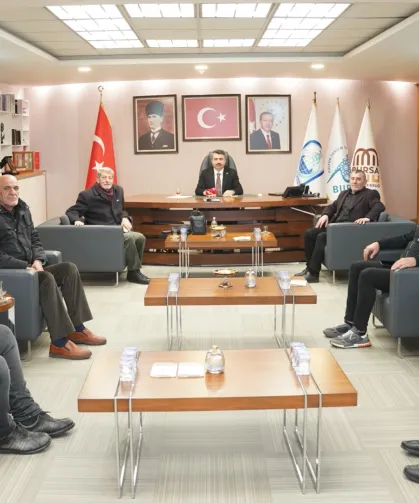 Bursa'da yaşayan Pasinliler'den Yıldırım'a ziyaret